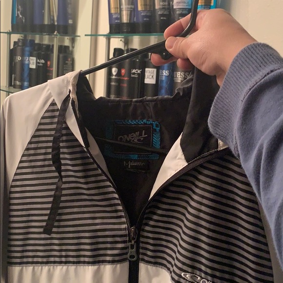 Men’s medium O’Neill windbreaker jacket - Picture 6 of 7